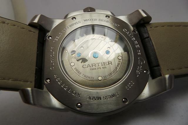 Cartier ETA 2813 Movement