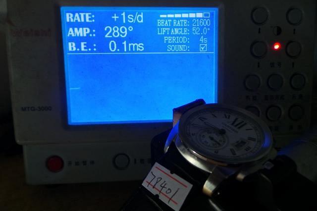 Cartier ETA Movement Test