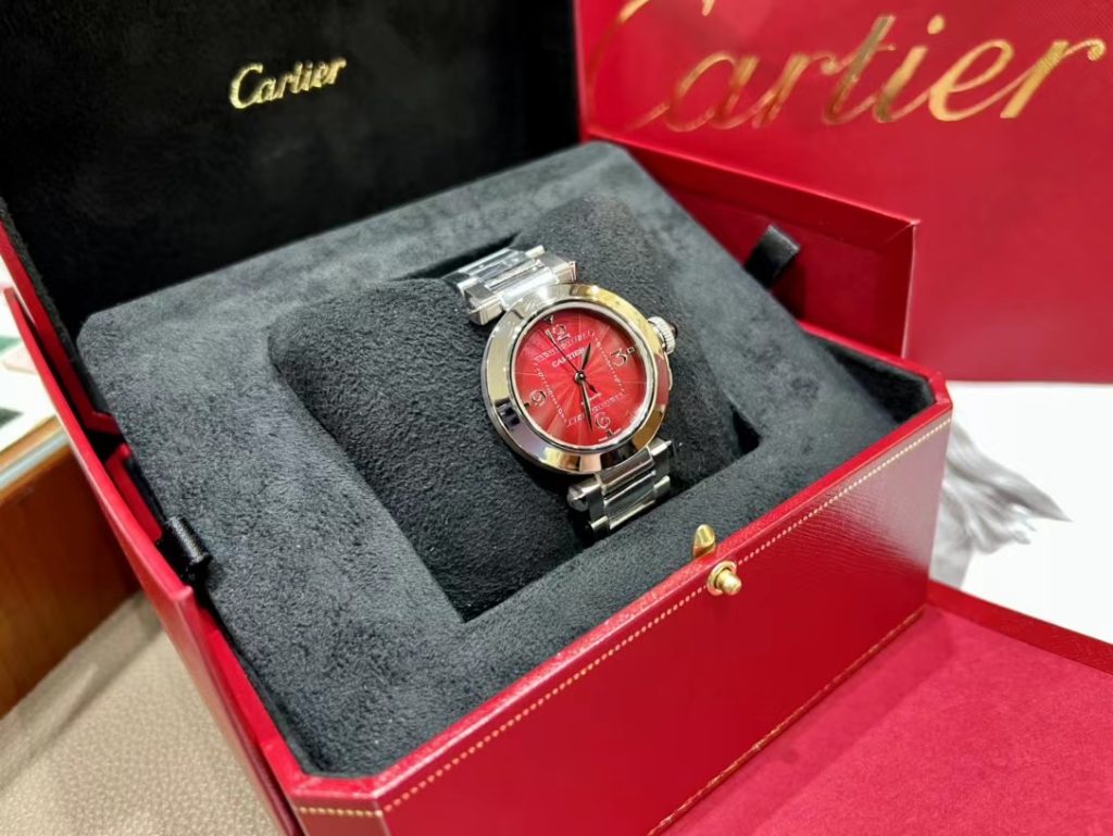Cartier Pasha Red
