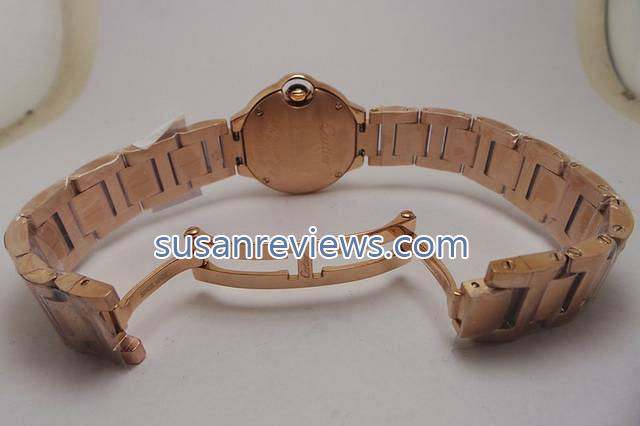 Cartier Rose Gold Clasp