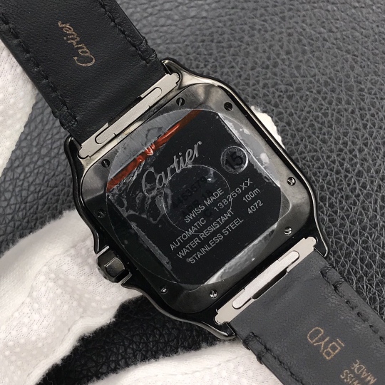 Cartier Santos Back