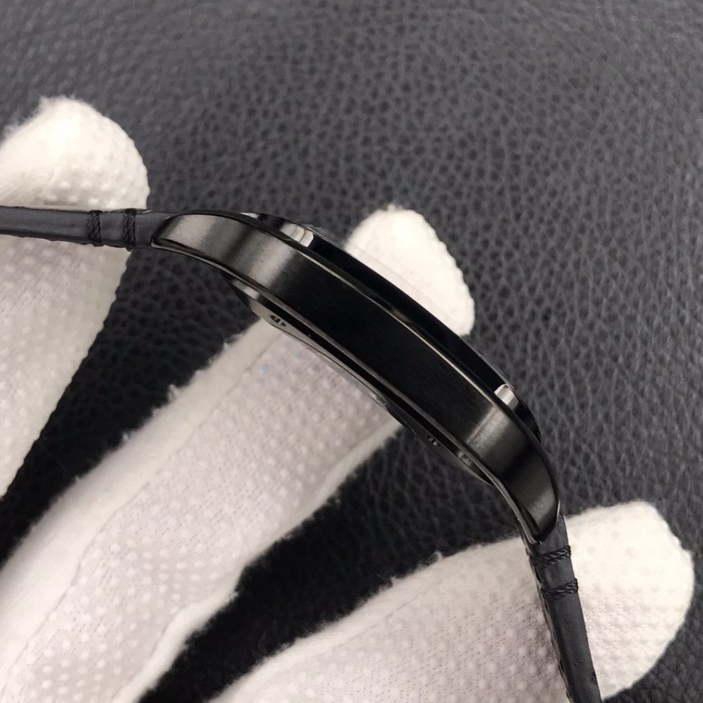 Cartier Santos DLC Black