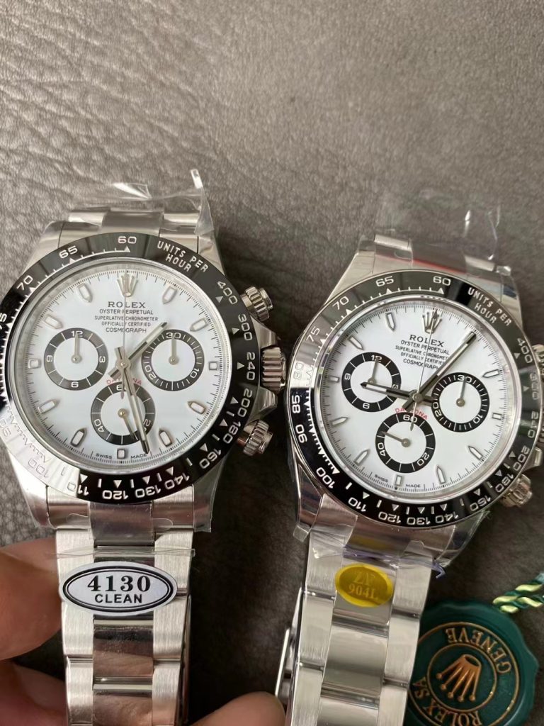 Clean Daytona 116500 vs ZF Daytona 126500