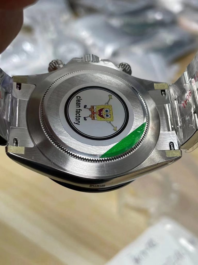 Clean Daytona Case Back
