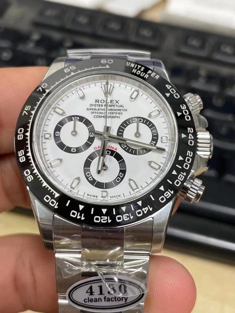 Clean Daytona Ceramic Bezel