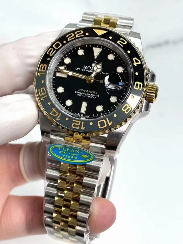 Clean GMT-Master II Two Tone