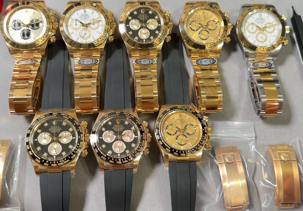 Clean Gold Daytona Collection