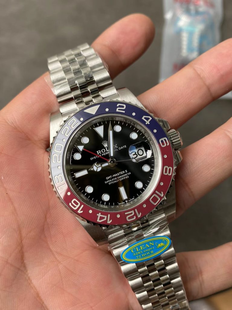 Clean Pepsi GMT