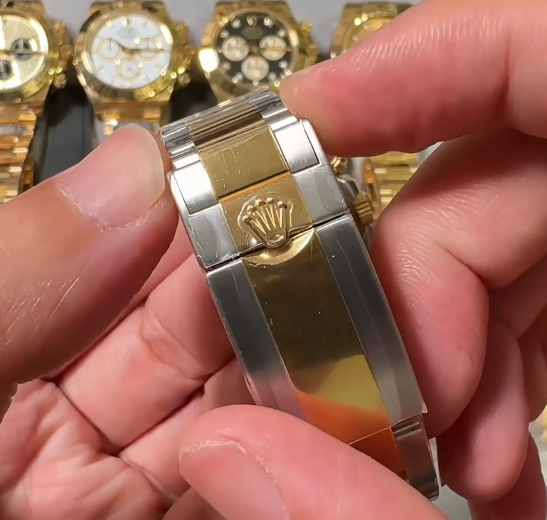 Clean Rolex Buckle