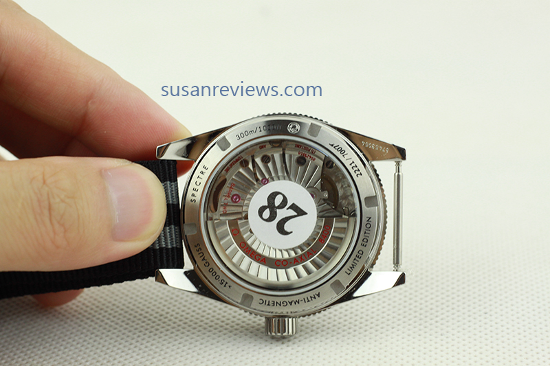 Clone Omega 8400 Movement