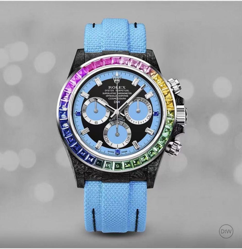 DIW Daytona Blue
