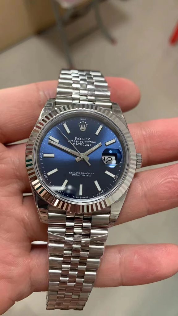Datejust 2 Blue