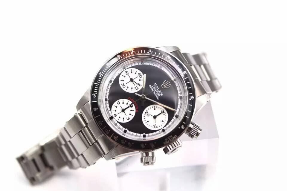 Daytona Paul Newman Black Dial