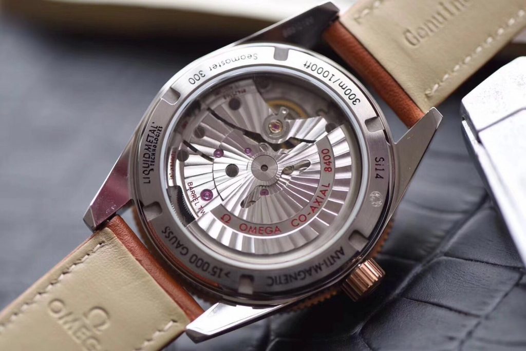Fake Omega with Citizen 8215