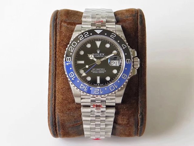 GMF Replica Rolex GMT 126710 BLNR