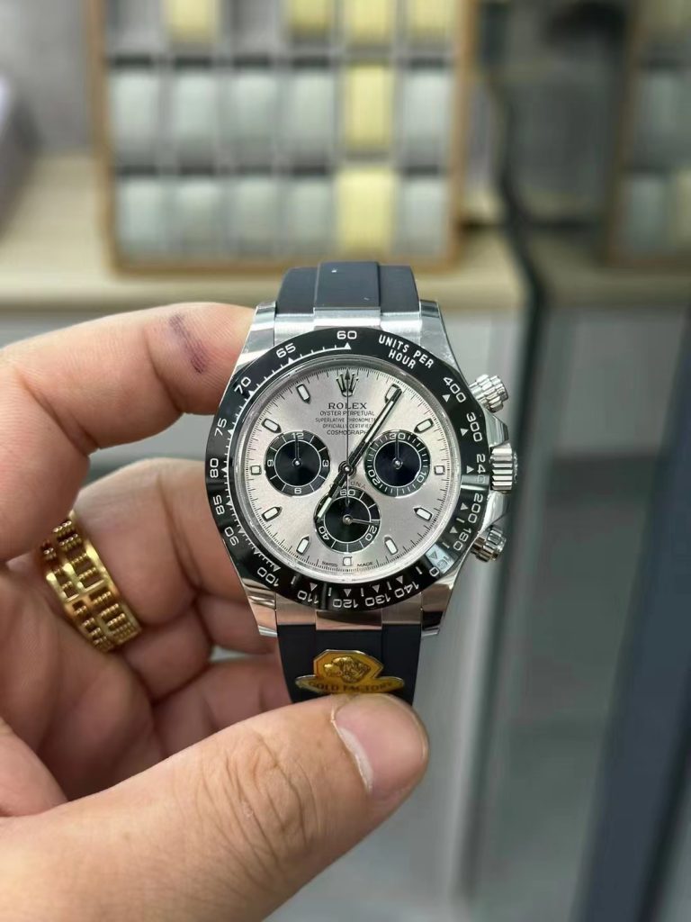 Gold Factory Rolex Grey Daytona Replica