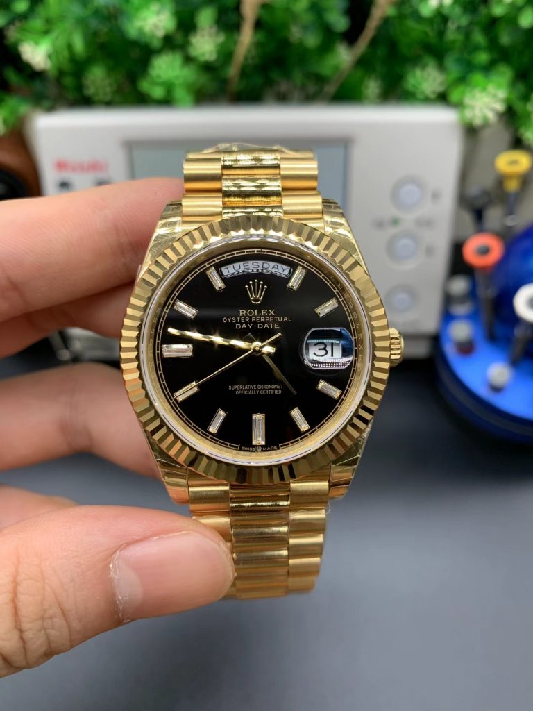 Golden Rolex Day-Date