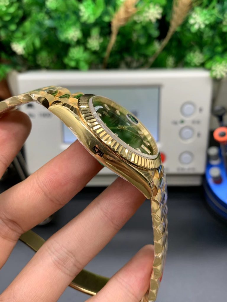 Golden Rolex Day-Date Case