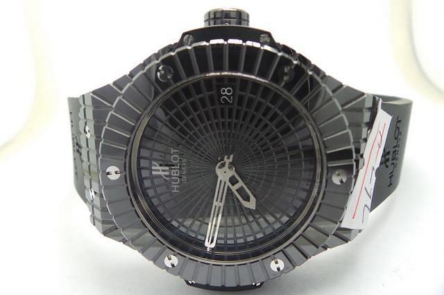 Hublot Black Cavair Black Dial