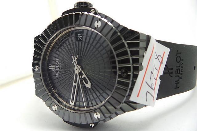 Hublot Black Cavair Ceramic