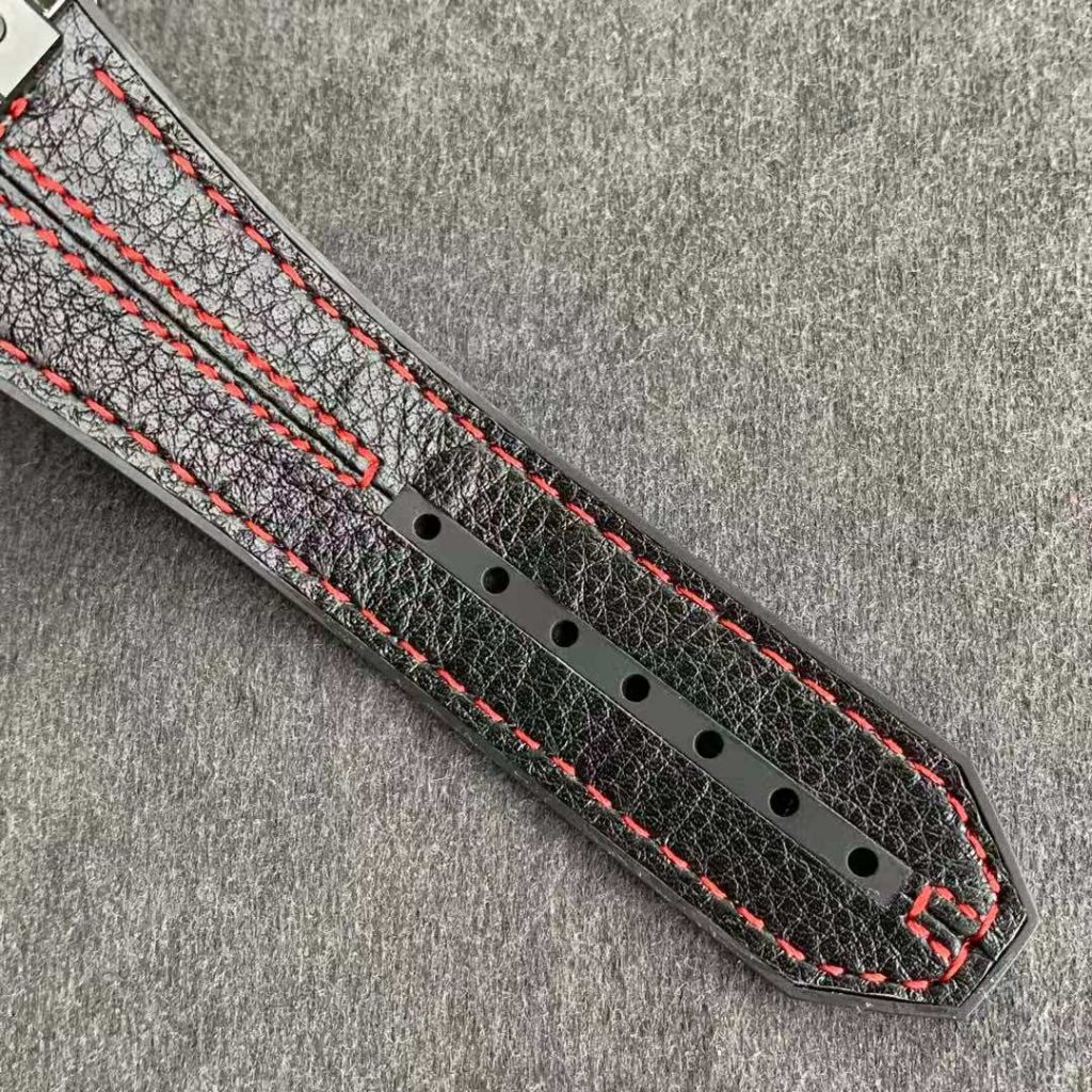 Hublot Black Leather Strap