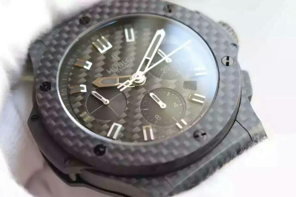 Hublot Carbon Fiber Case