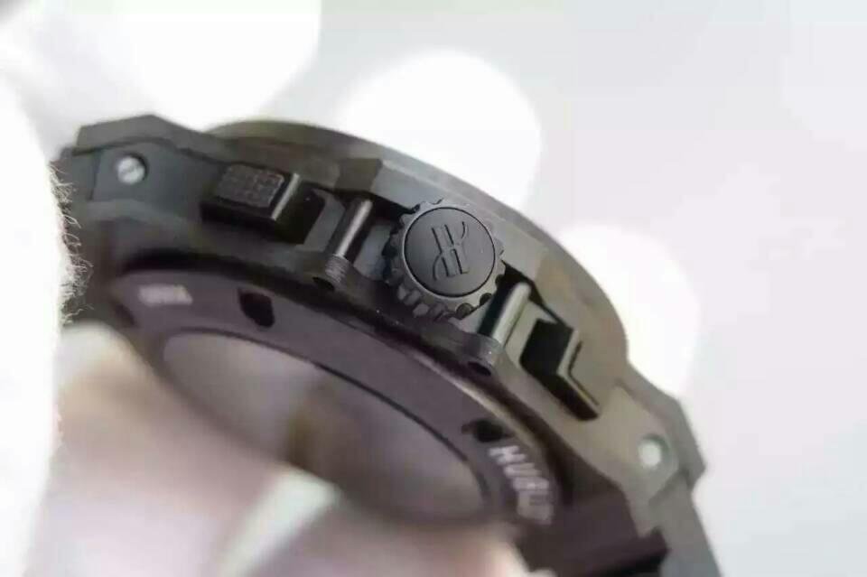 Hublot Carbon Fiber Watch Crown