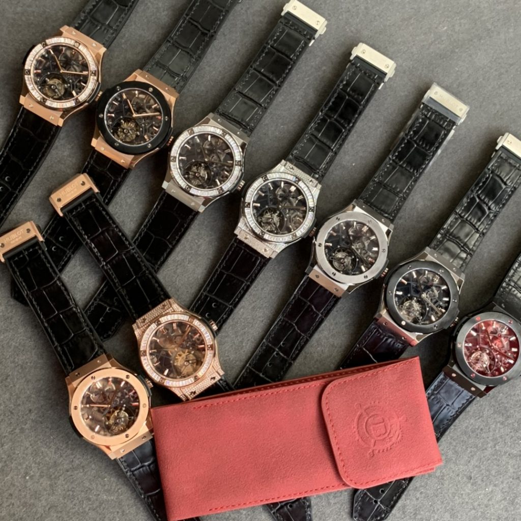 Hublot Classic Fusion Tourbillon Collection