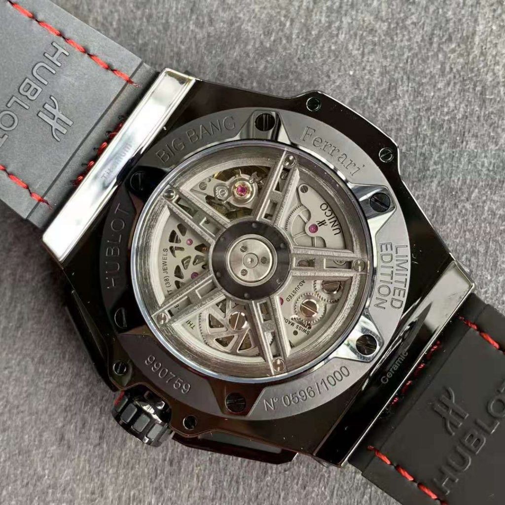 Hublot Ferrari Valjoux 7750