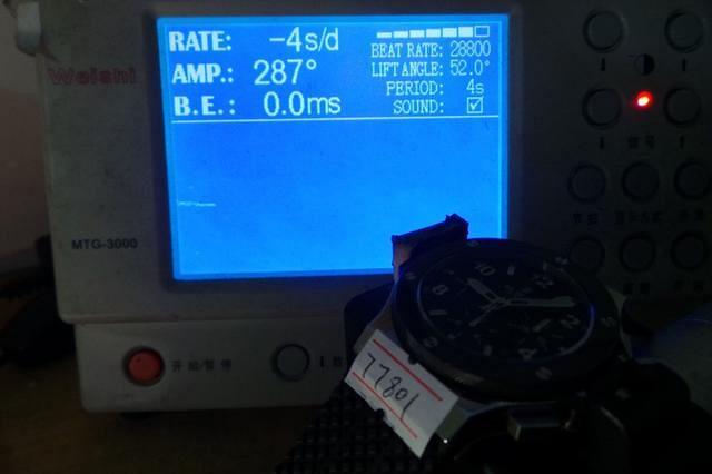 Hublot Movement Test