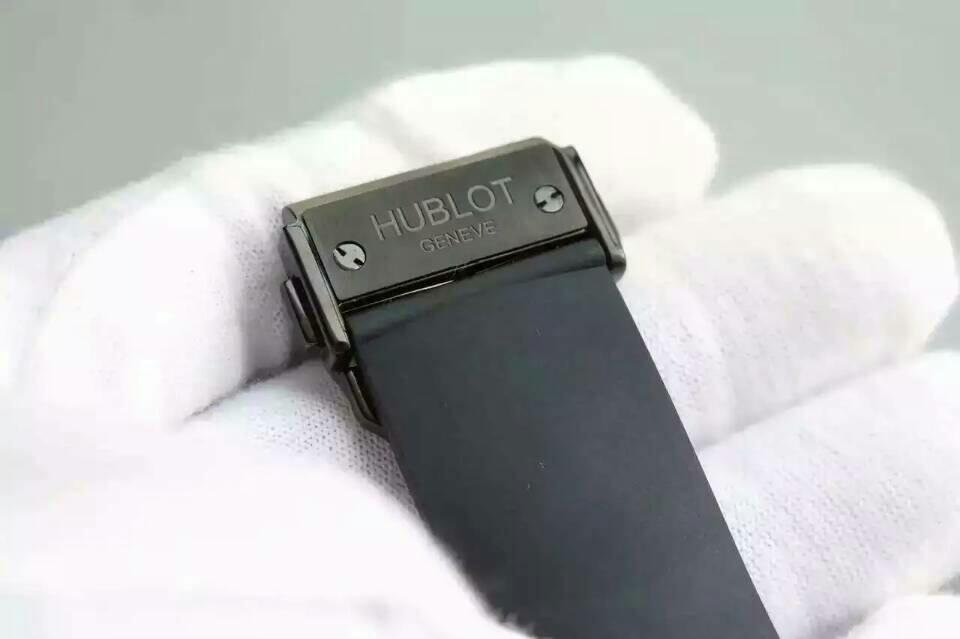 Hublot Rubber Strap Black