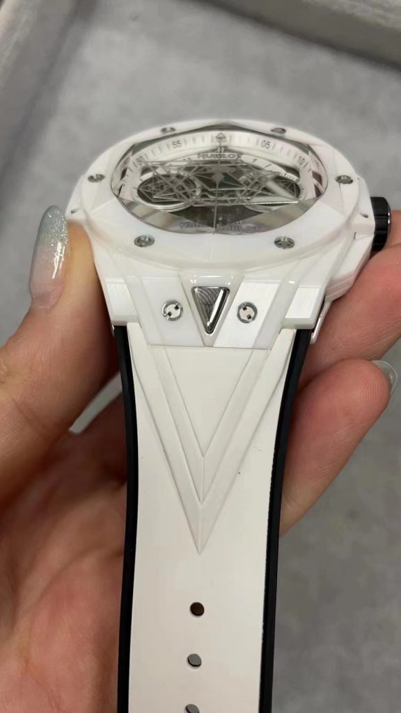 Hublot Sang Bleu White Ceramic Case