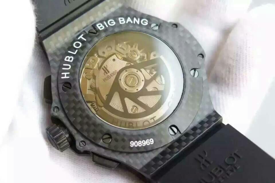 Hublot See-through HUB4100 Movement