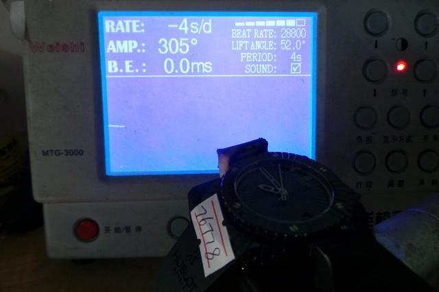 Hublot Swiss Movement Test