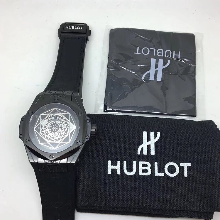 Hublot Tattoo PVD Black