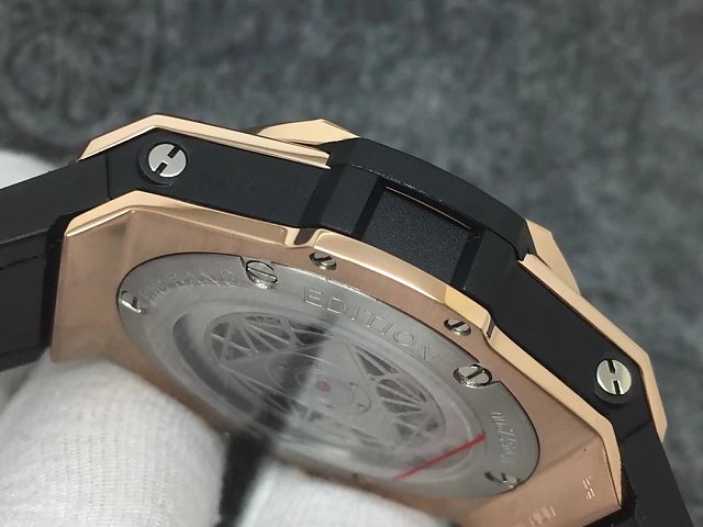 Hublot Tattoo Rose Gold Case