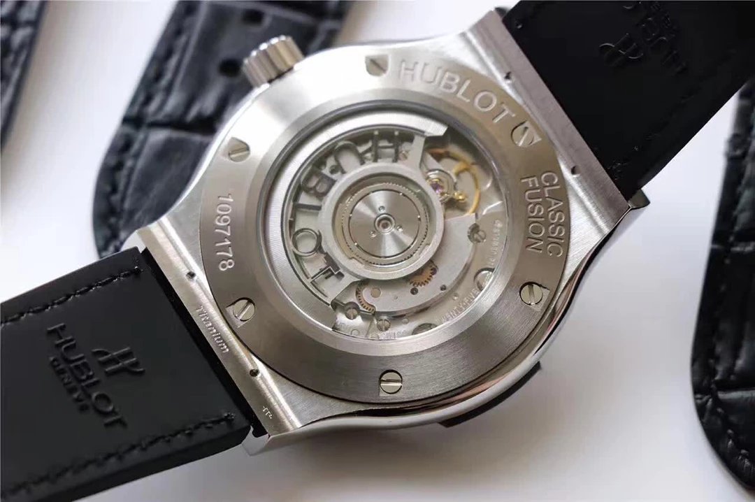 Hublot Transparent Case Back