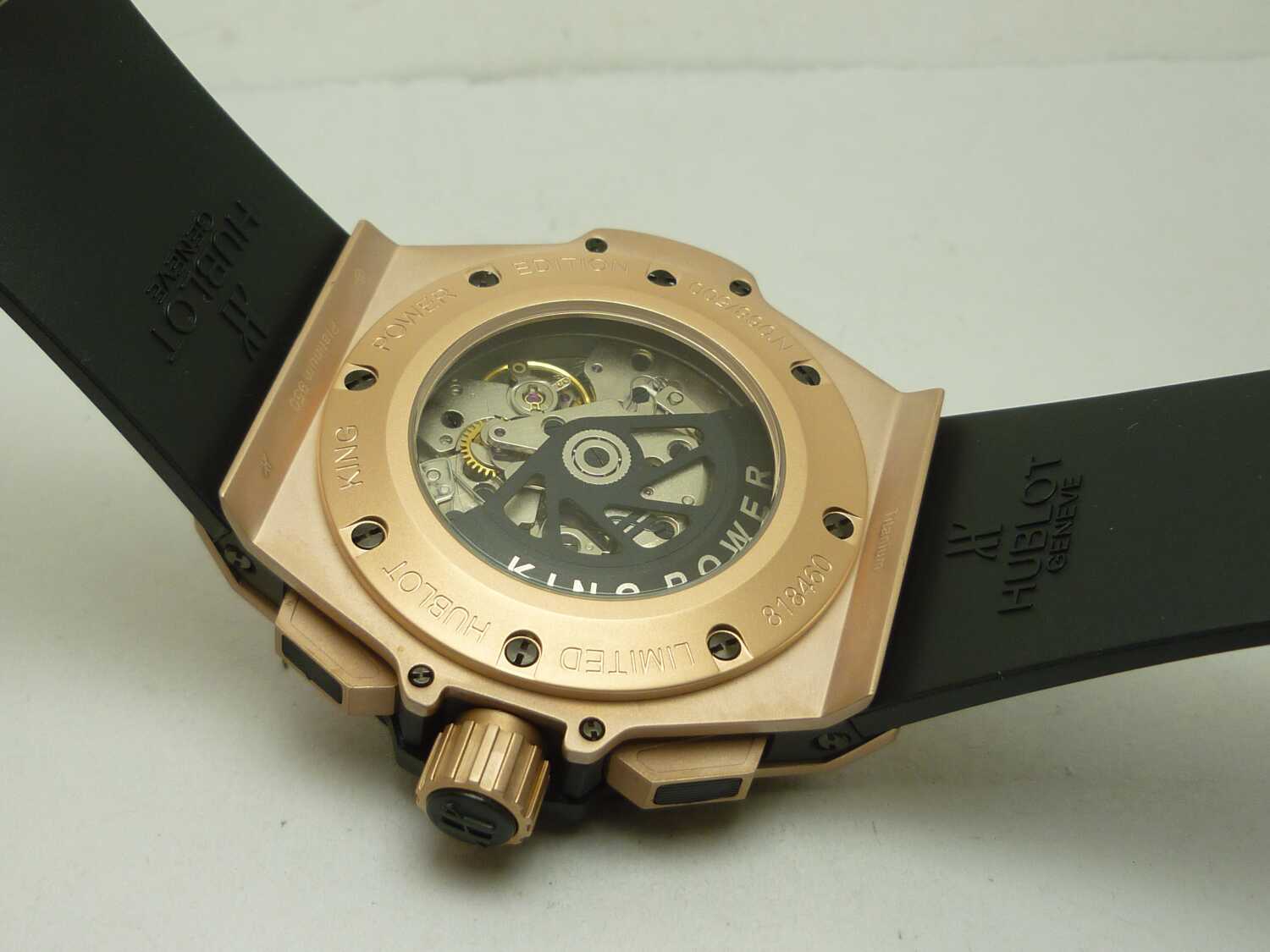 Hublot Unico Crystal Back