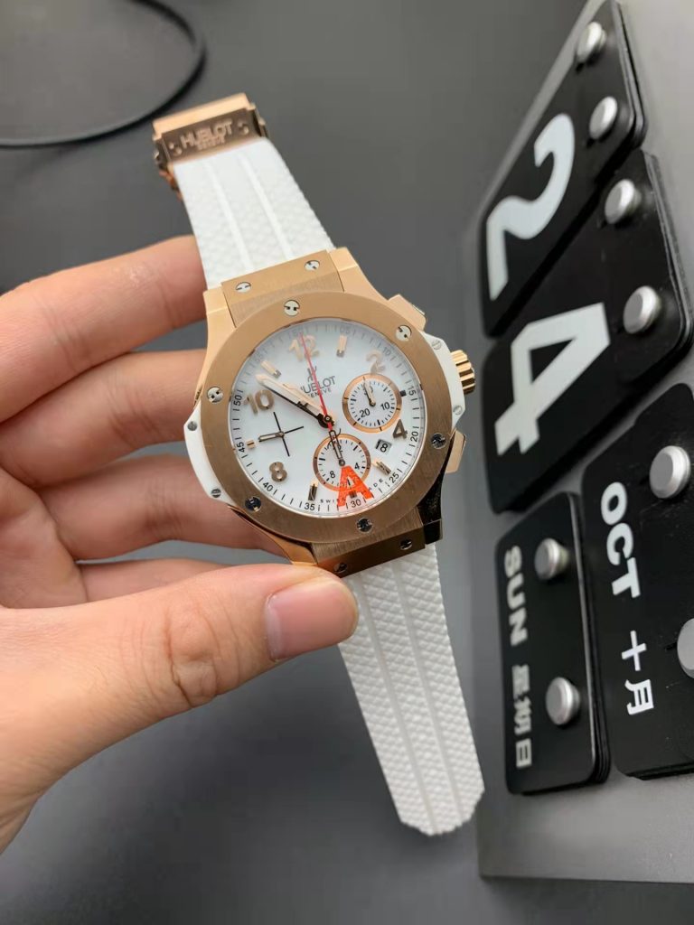Hublot White Rubber Replica