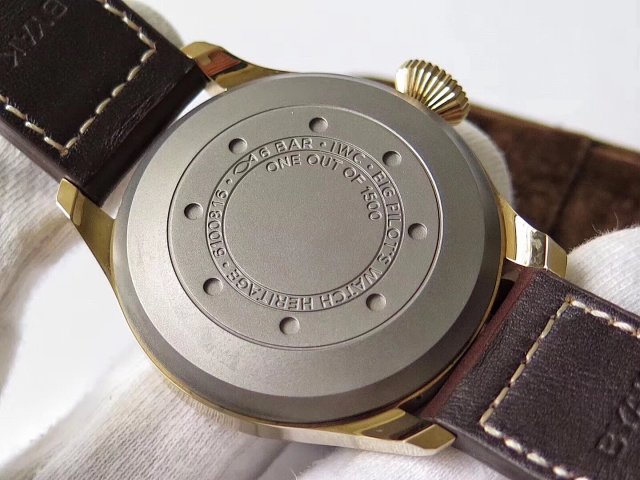 IW501005 Titanium Case Back