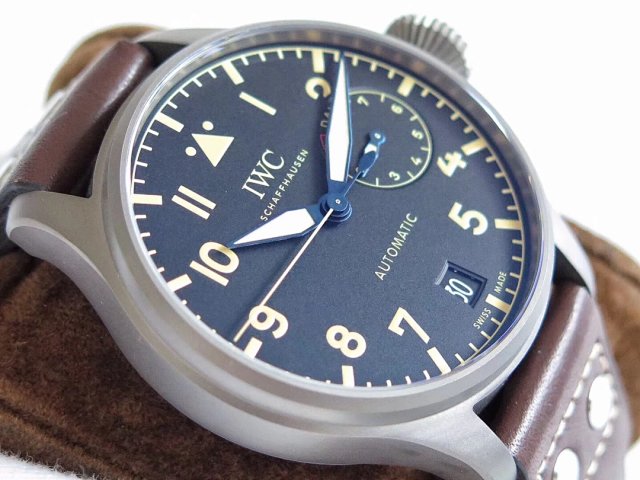 IW510301 Black Dial