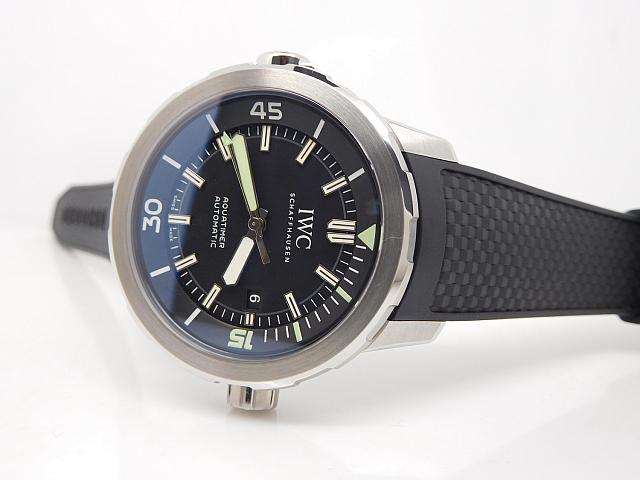IWC AquaTimer 2000 Black Dial