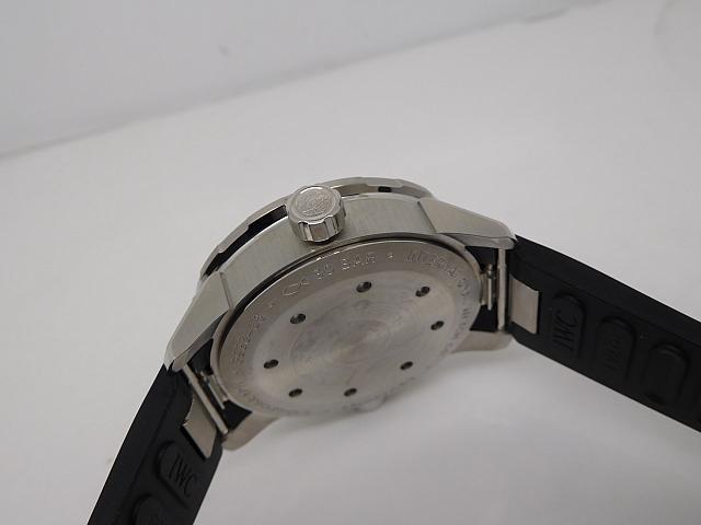 IWC AquaTimer 2000 Crown