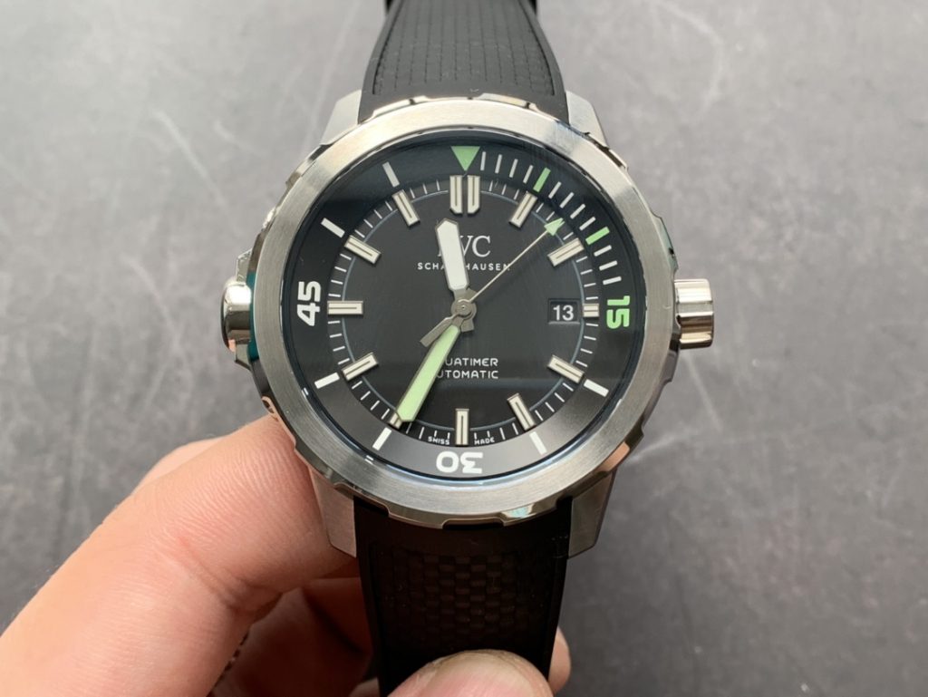IWC Aquatimer 2000 Black Dial