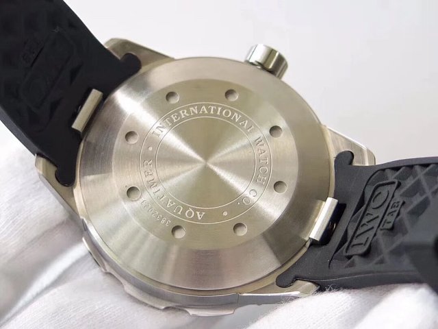 IWC Aquatimer 2000 Solid Case Back