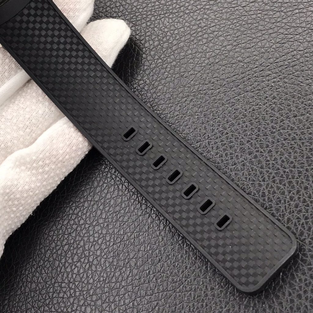 IWC Aquatimer Sharks Black Rubber Strap