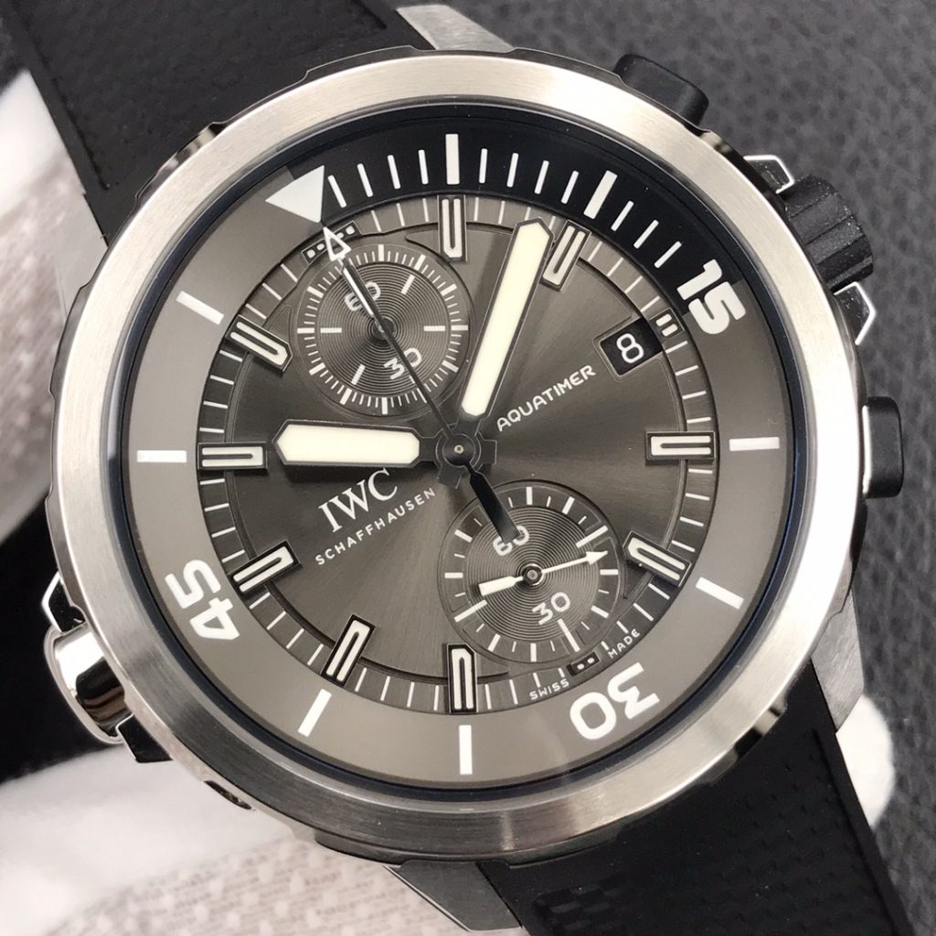 IWC Aquatimer Sharks Gray Dial