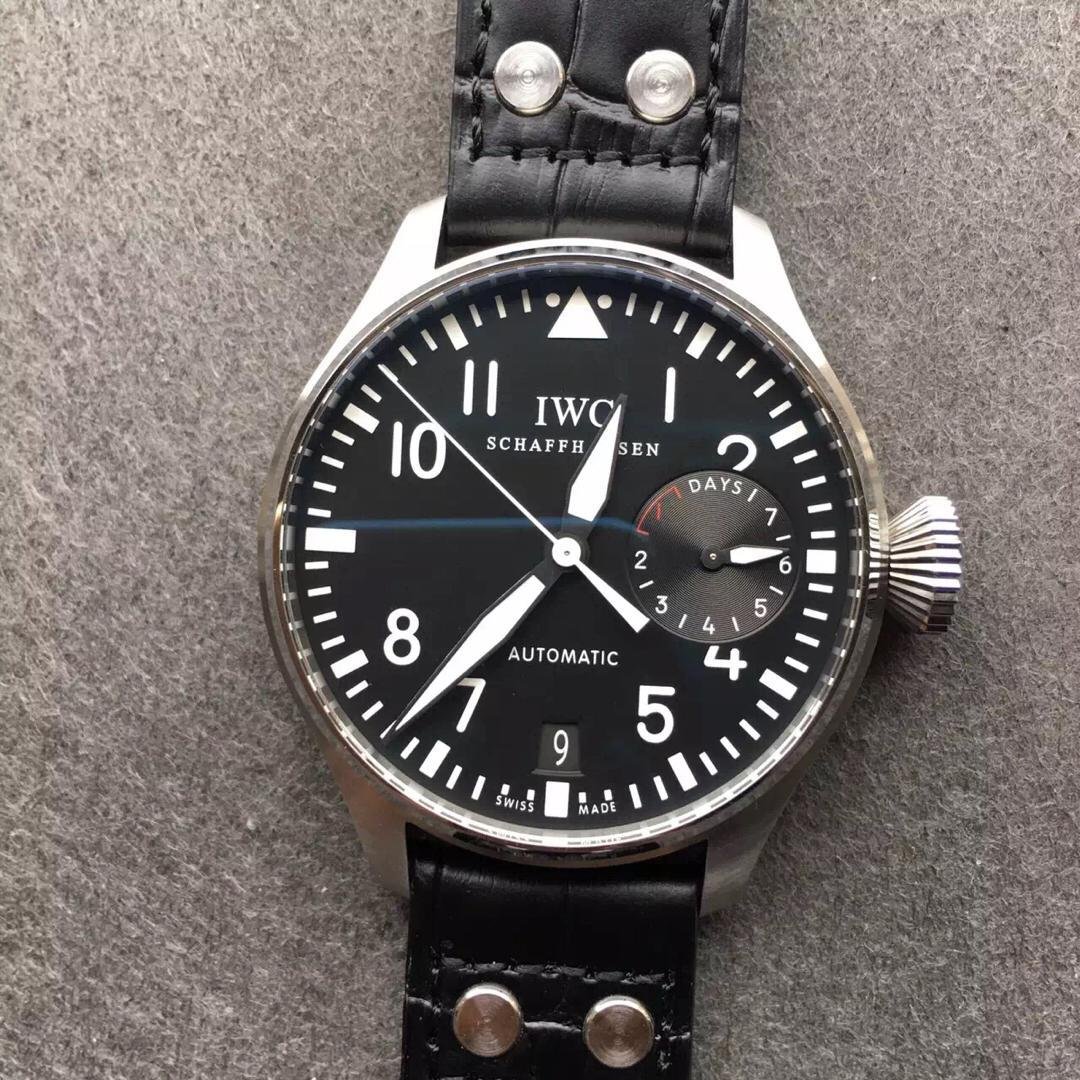 IWC Big Pilot IW500901 Black Dial