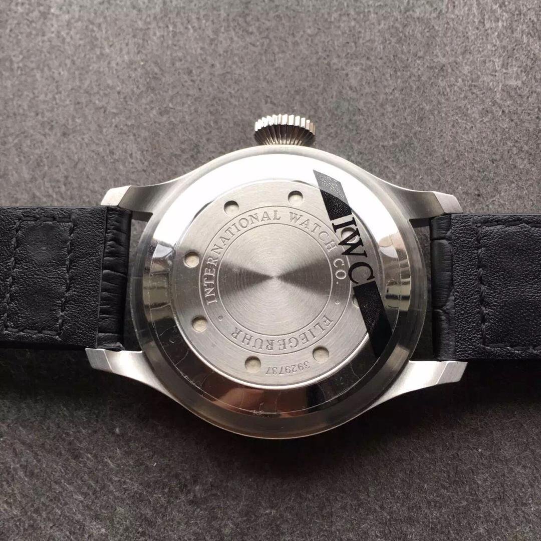 IWC Big Pilot IW500901 Case Back