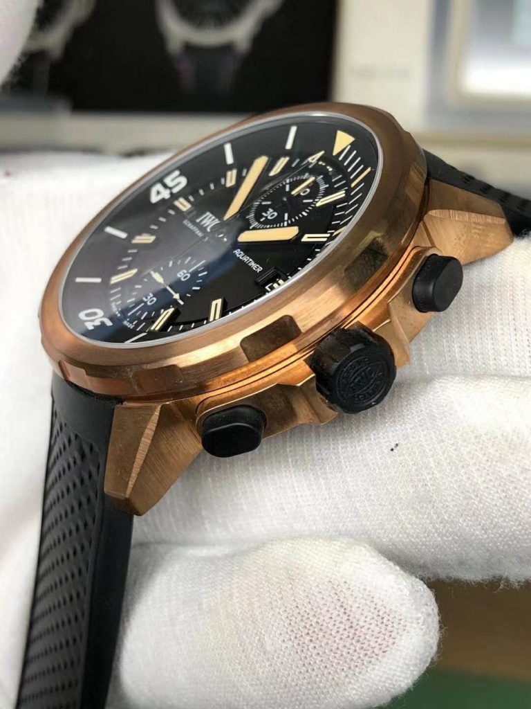 IWC Bronze Watch Crown